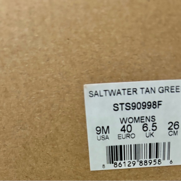 Sperry Duck Rain Boots for University of Oregon Student/Fan Green Size 9 - Picture 3 of 3